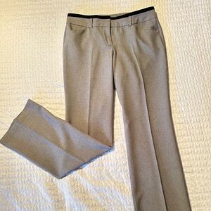 BCX size 7, gray, low rise, wide leg, slack